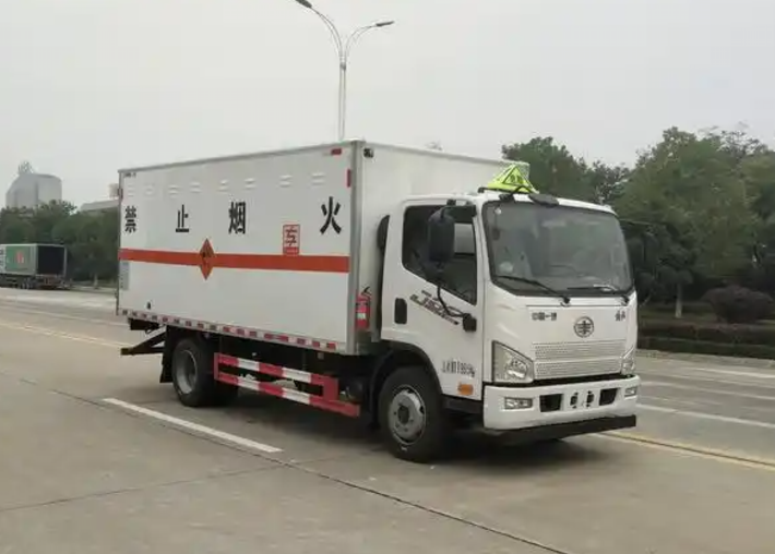 贡井爆破器材运输车可以上高速吗？