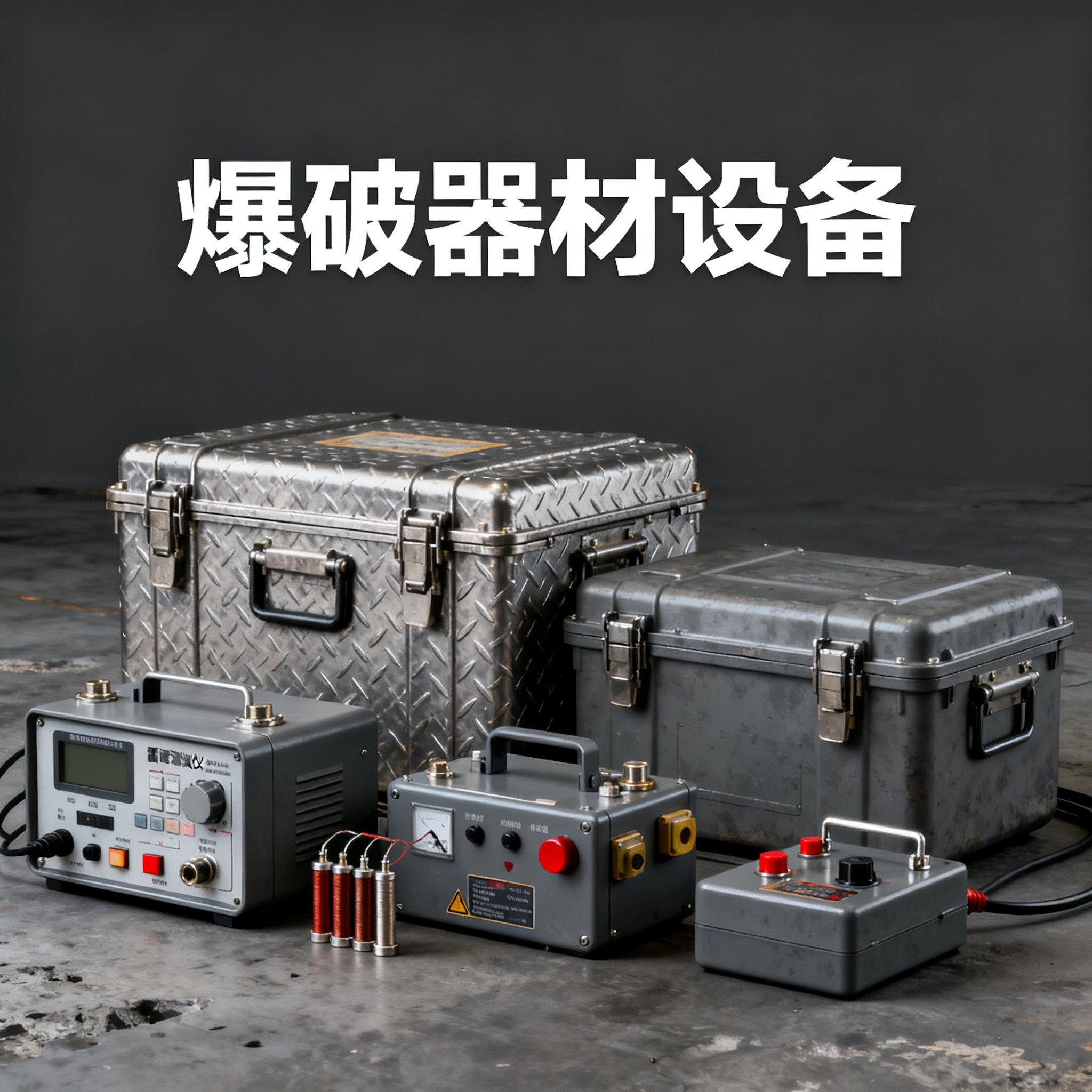 贡井爆破工程师的“兵器库”：常用器材一册通